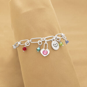 PULSERA HILO CORAZÓN - Maja Jewels - Joyería hecha a mano